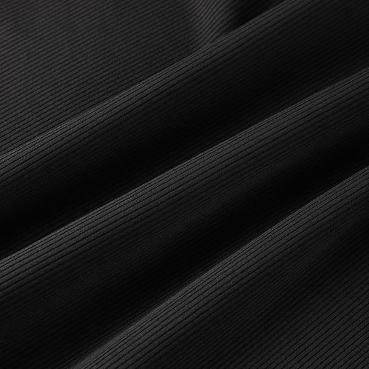 gxgjeans 男装25春款设计感拉链半开襟卫衣纯色休闲百搭套头男士打底衫上衣K&C 商品图5