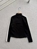 F011339女士半拉链长袖针织衫2026春季新品运动卫衣 商品缩略图6