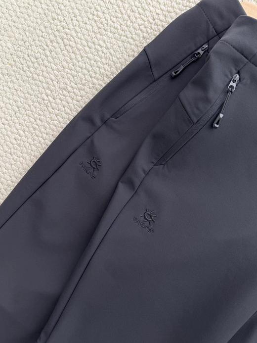 F011349春款T11微喇防风加绒软壳裤户外运动登山徒步女款 商品图6