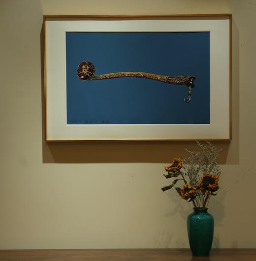 普陀山书院“如意”版画 商品图0