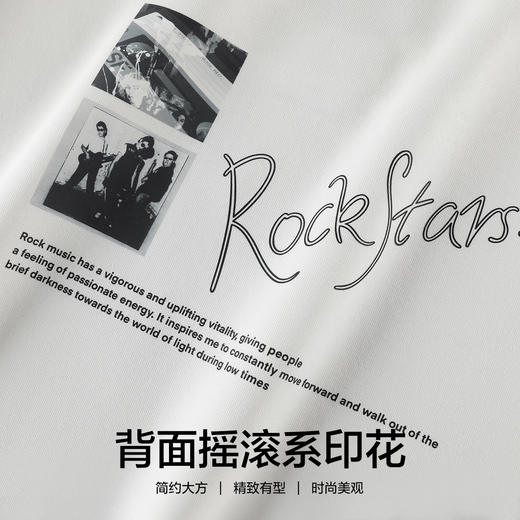 gxgjeans 男装25秋款圆领套头卫衣男士时尚潮流百搭户外通勤情侣款打底衫上衣K&C 商品图4