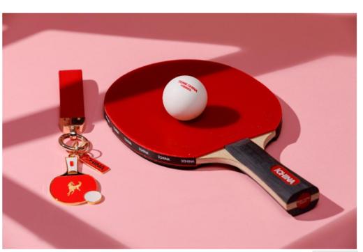 马到成功系列乒乓球拍（尊享版） 商品图0