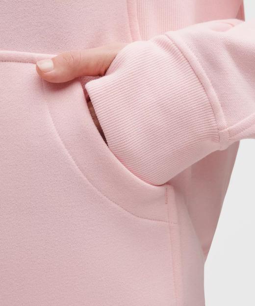 年末好折！lululemon Scuba Oversized半拉链长款领连帽卫衣 原价￥1300，现在￥850直邮到手 商品图10