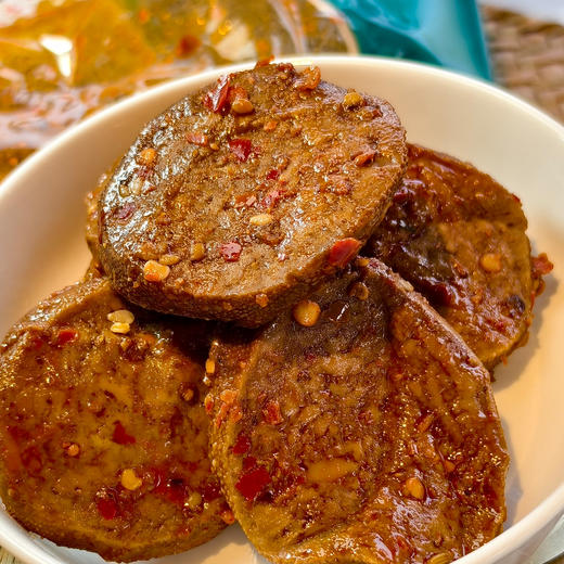 香辣素豆肠/韧豆干 孜然素豆肠/韧豆干 150g/袋 商品图4