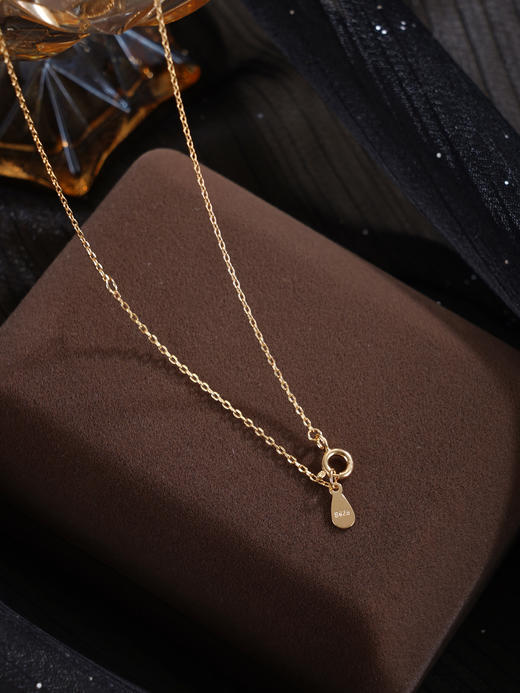 子佩集【洛神之迷】银S925珍珠惜王妃套链【HJYTL007】9mm珠镀金水滴吊球2601 商品图7