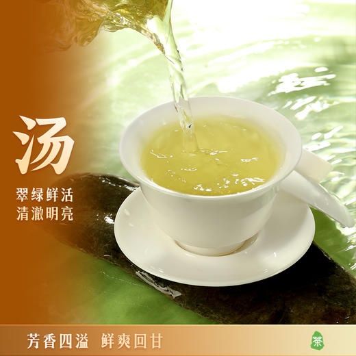 川红 东方茶韵林湖碧螺春120g2.0版 商品图4