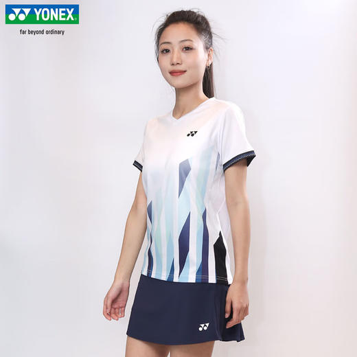 尤尼克斯25女式运动T恤2103925BCR_011 商品图0