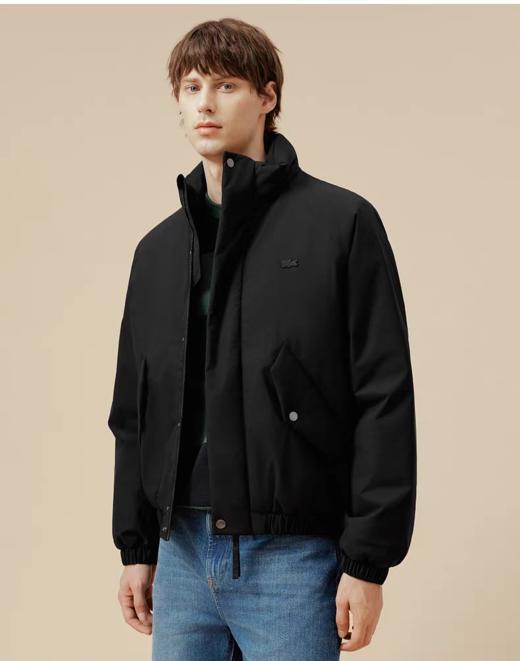 【6.9折】LACOSTE法国鳄鱼男装25冬款时尚保暖棉服夹克外套|BH5142-98吊牌价2890惊爆价1990 商品图0