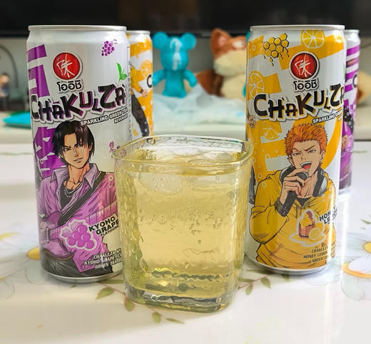 泰国原装进口OISHI味牌气泡水 商品图6