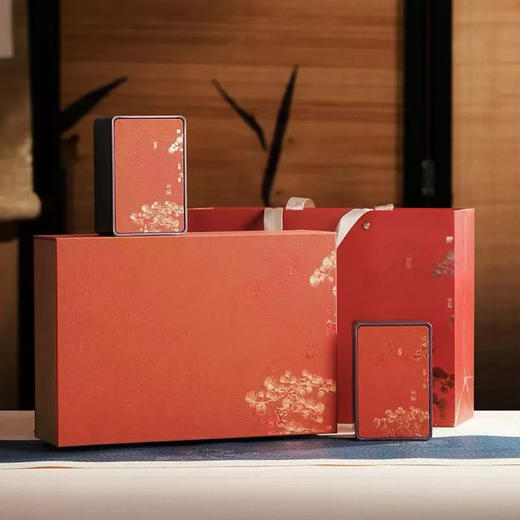 以茶会友（两罐装） 典雅礼盒  香云箭 丽果香 商品图0