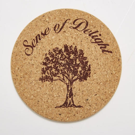 隔热家用桌面软木餐垫餐厅圆形杯垫 商品图5