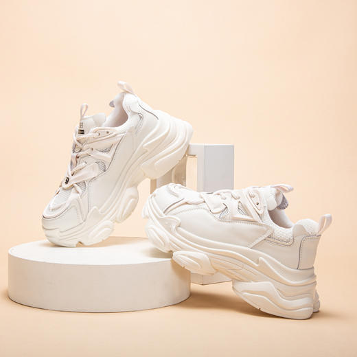 CHCH平衡鞋女式时尚潮酷老爹鞋CN1B5651【无运费险】 商品图1