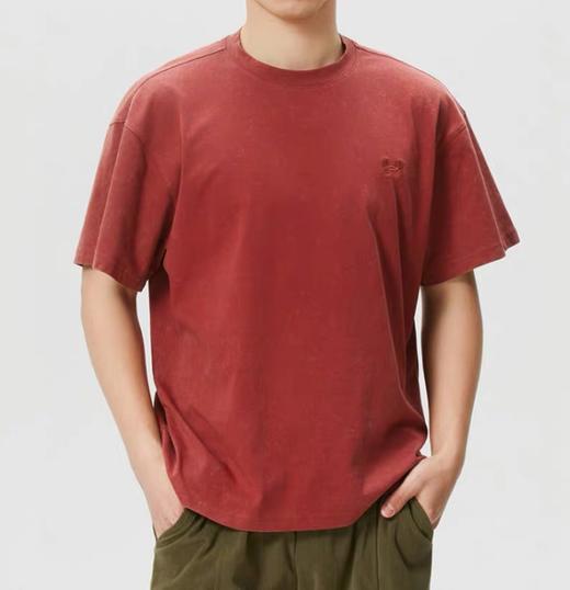 【春上新】7楼安德玛短袖T恤男女通用休闲宽松圆领纯棉体恤 6014291-001 688 吊牌价449元 商品图0