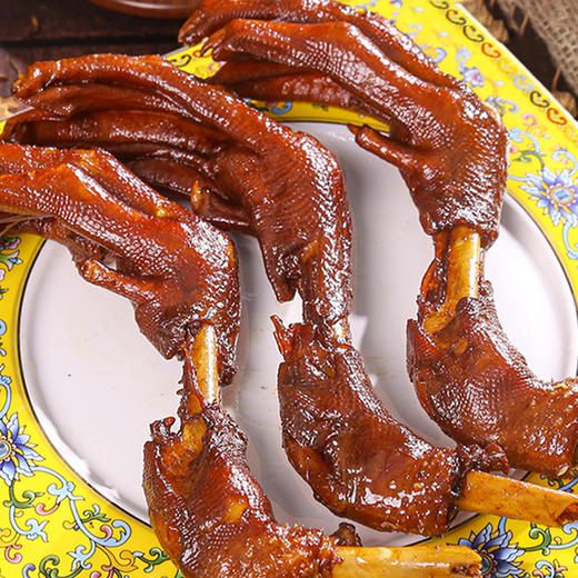 优选|潮汕狮头鹅礼盒 晶亮油润 酥烂入味 全身都是宝  礼盒  发顺丰 商品图1