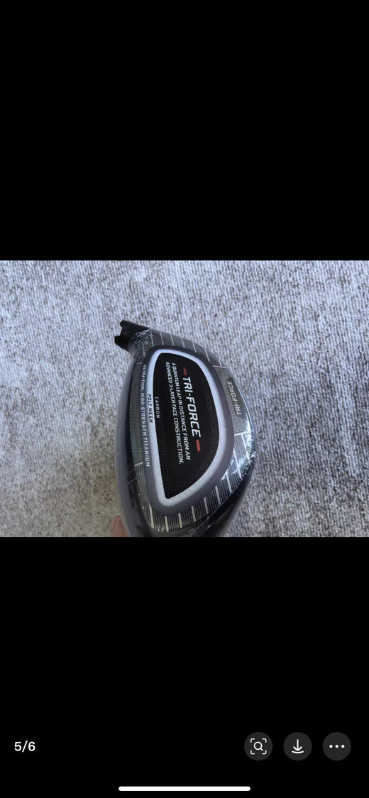 全新正品新款卡拉威量子一号木杆头.MAX半有9度和10.5度.一年质保.尝鲜价只要2480元 商品图5