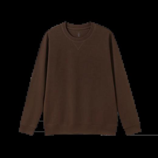 贝爷 影帝同款休闲卫衣 “奢级亲肤感”兰精天丝莫代尔羊毛混纺卫衣 商品图4