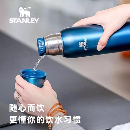 史丹利Stanley时尚大容量保温保冰巨无霸不锈钢便携男女水杯子500ML,750ML 商品图3