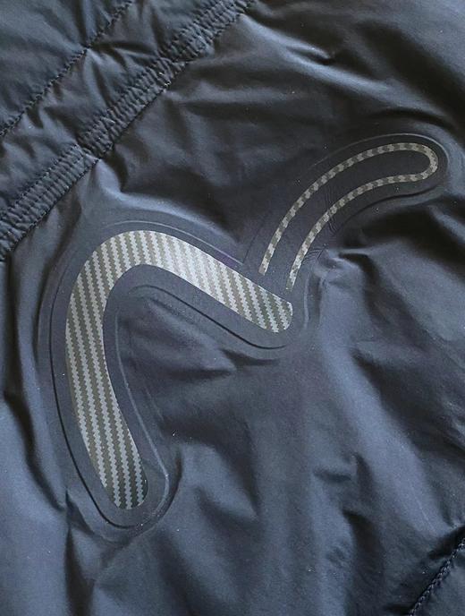 F011312反光贴布保暖面包羽绒服加厚外套夹克情侣 商品图9