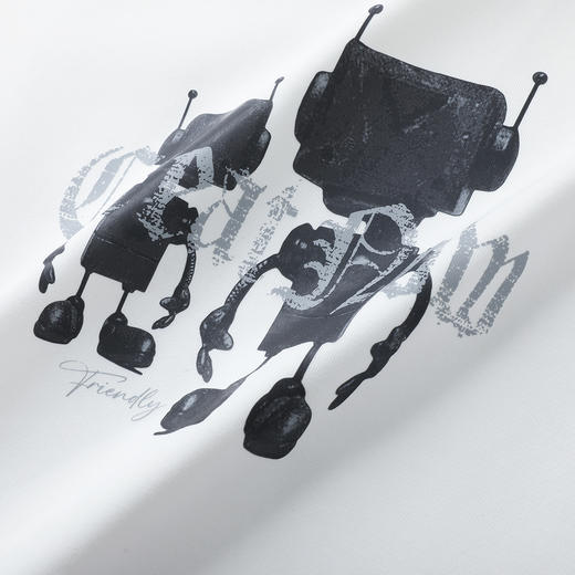 gxgjeans 男装【热卖推荐】25秋款男士圆领卫衣简约舒适百搭校园通勤打底衫K&C 商品图4