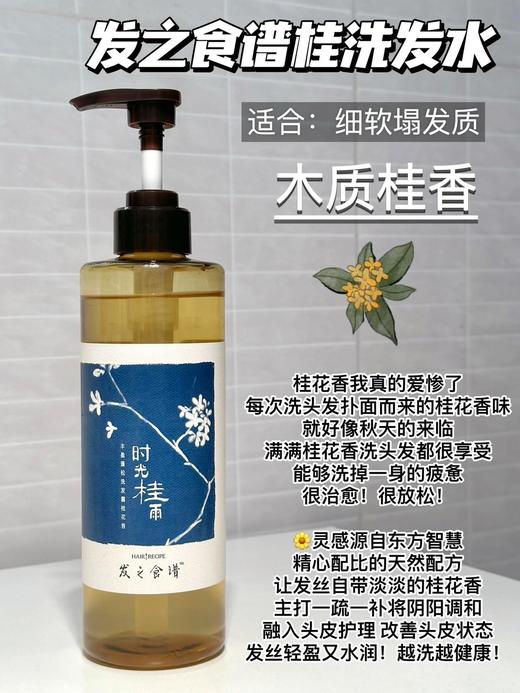 发之食谱洗发水 商品图3
