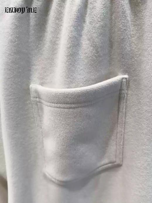 【门店同款】ENJOY冬季刺绣小马阔腿裤 169094090 商品图2