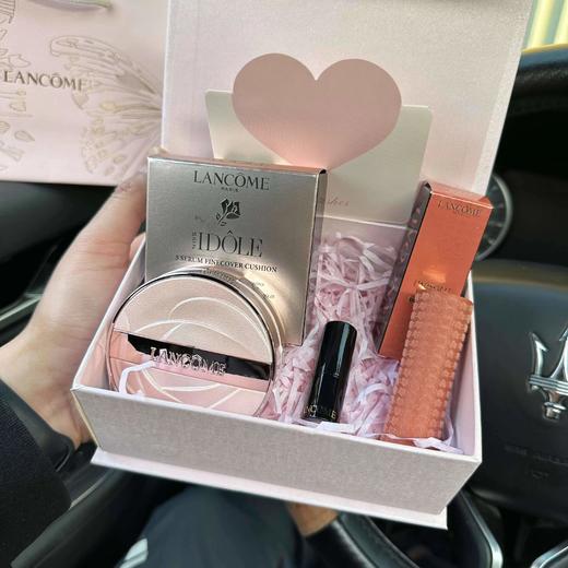 F011367是我水光气垫+限定#221口红三件套蝴蝶礼盒 商品图1