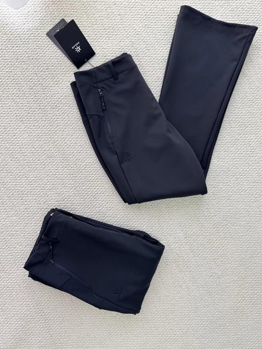 F011349春款T11微喇防风加绒软壳裤户外运动登山徒步女款 商品图7