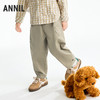 【实体店同款】男童全腰梭织长裤春季新款安奈儿童装XB616088 商品缩略图2