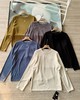 F011316冬季新品多色户外休闲速干运动德绒微拉绒圆领男女同款长袖T恤 商品缩略图0