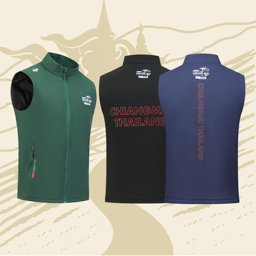 泰国清迈by UTMB®限定版保暖马甲（有赠品） 商品图3