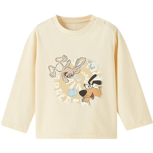 【实体店同款】男童圆领长袖针织衫春季新款安奈儿童装XB611069 商品图5