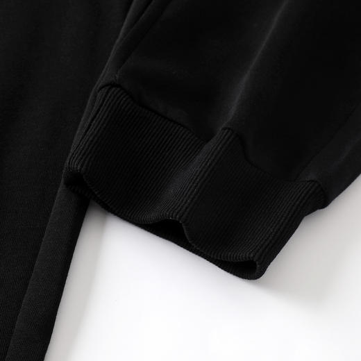 gxgjeans 男装25秋款男士休闲长裤日常通勤户外运动裤简约百搭系带束脚裤男K&C 商品图7