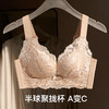 【298选3】A2-【A-C杯】【小胸专属 聚拢显大A变C】内衣女防下垂收副乳上托调整型文胸   浅语梦楹 商品缩略图1