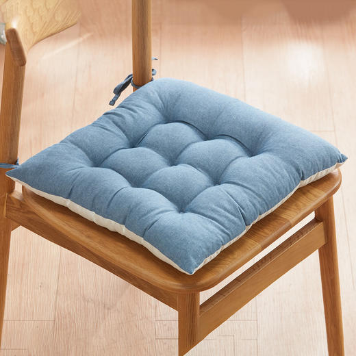 秋冬保暖坐垫系带椅垫 商品图0