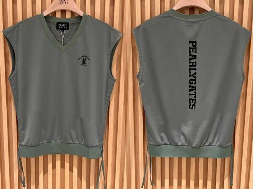 PG家春夏新款女士v领抽绳小外衣来啦！🇰🇷王炸渠道❗️搭配上毫无难度！！！和咱们同色双层短裙超级配，配个长袖防晒衣，戴个宽檐帽！！没有刻意的搭配，也能很好看！ 商品图2