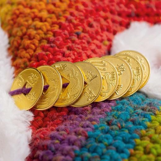 苏苏姐家马上有钱斜挎包手工diy编织钩针毛线团手编2号线材料包 商品图4