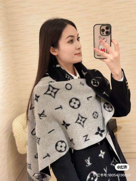 驴家  Reykjavik 2.0 柔软山羊绒围巾 8色合集（DSX） 商品图1