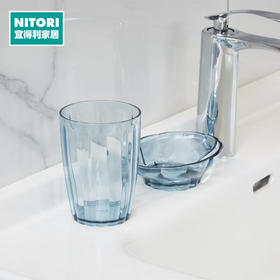 卫生间漱口杯家用塑料刷牙杯肥皂盒