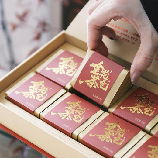 疯抢中！！【春节不打烊】【中华老字号+联合国&GJ级非遗】【湘益茯茶·五年陈金花茶仓】入口顺滑 好喝更健康 240g*盒/送高端手提礼盒*礼袋 商品图5
