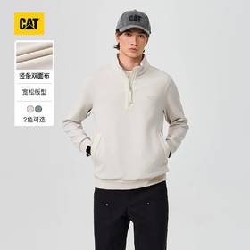 【春上新】【9.5折】6楼卡特CAT春款卫衣套衫杏色CP1SWX16071C13，吊牌价598，折后价568