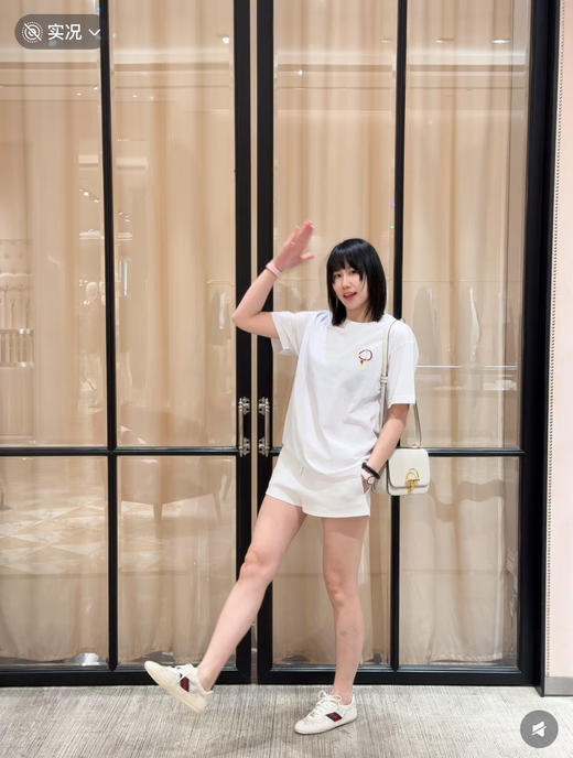 古驰 2026超限定新品 马年限定 马衔扣刺绣T恤(KX*MM) 商品图6