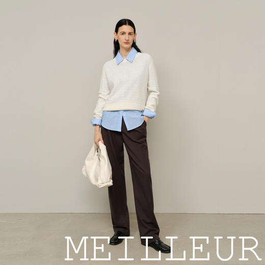 【商场同款】麦檬冬套头毛衫5FA232862 商品图1