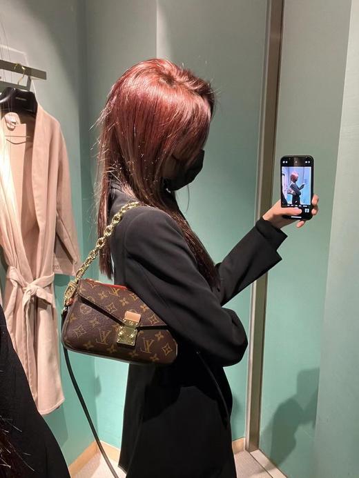 F011353复古时髦感通勤百搭斜挎单肩手提包 商品图7