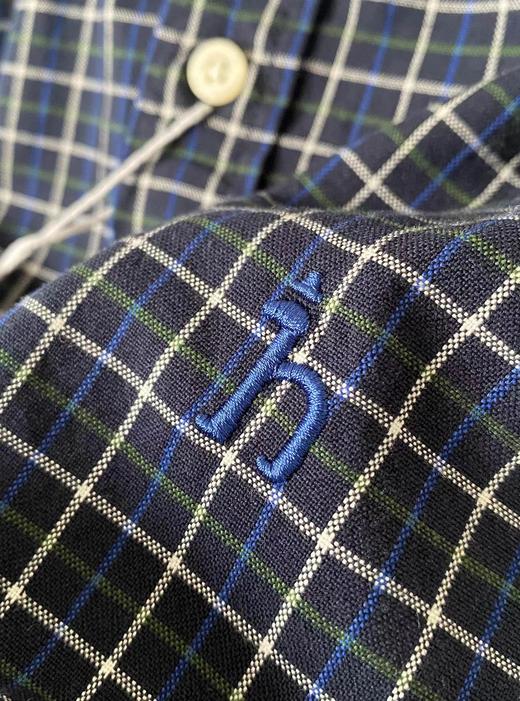 F011309秋季新品男装时尚休闲百搭通勤长袖衬衫 商品图13