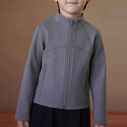 裁缝学苑TH19童装修身加绒保暖上衣外套纸样儿童运动卫衣校服内搭样板 商品图3
