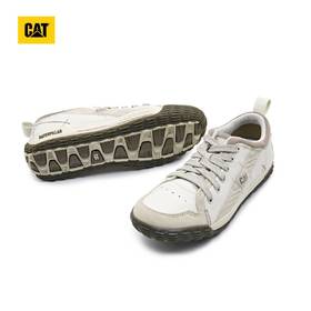【春上新】【95折】6楼卡特CAT舒适出行单鞋男款白色P725802P1EMC10，吊牌价858，  折后价815