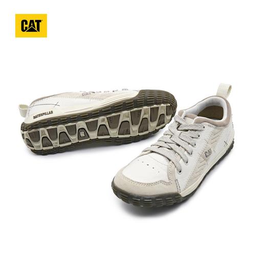【春上新】【95折】6楼卡特CAT舒适出行单鞋男款白色P725802P1EMC10，吊牌价858，  折后价815 商品图0