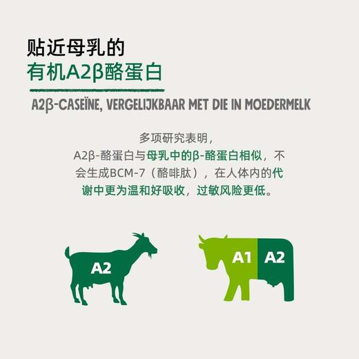 乐荷 荷兰原装进口A2有机羊奶粉 独立包装 顺丰发货 25g*5袋/盒 商品图3