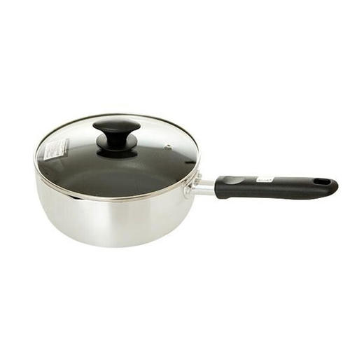 锅盖家用耐高温透明可视炒锅不锈钢玻璃盖 商品图1