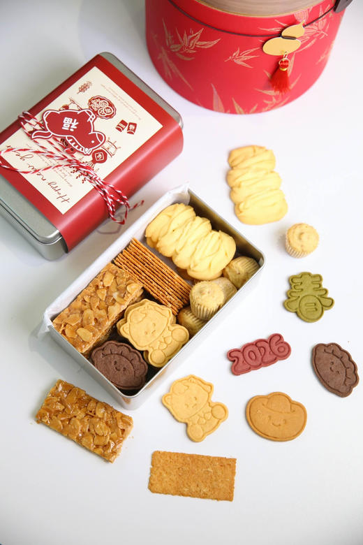 2026马年饼干礼盒 商品图1